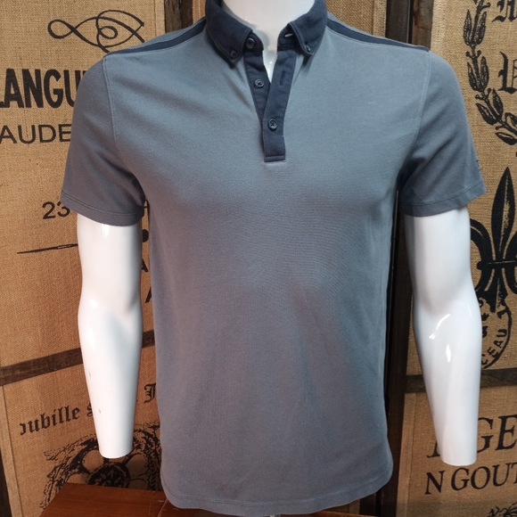 💥Clearance💥 Ag Adriano Goldschmied Green Label Polo, S - Picture 1 of 8